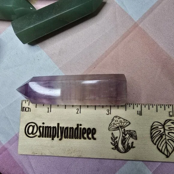 Fluorite Crystal Tower - Picture 5 of 5